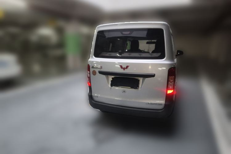 Used Wuling Zhiguang 2015 1.2L S Practical Model LSI Rear