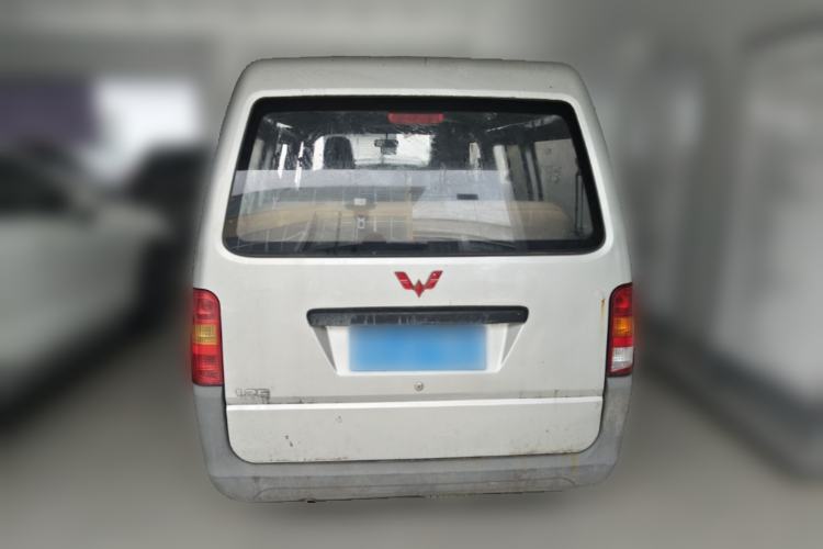 Used Wuling Zhiguang 2015 1.2L Practical LS-I Model Rear
