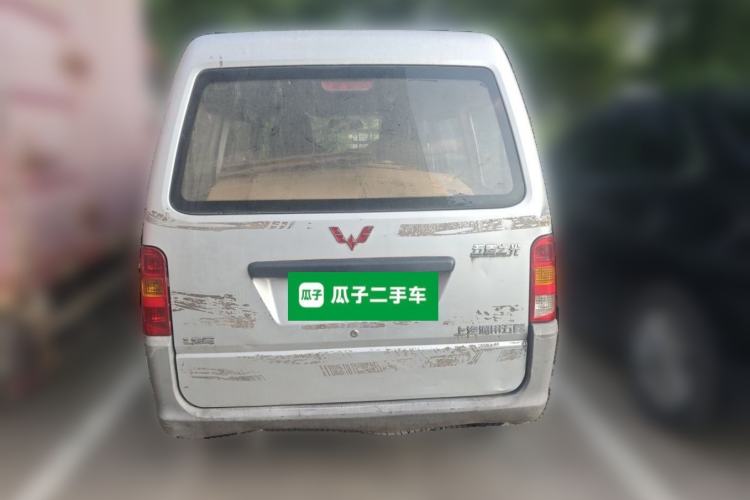 Used Wuling Zhiguang 2015 1.2L S Practical Model LSI Rear