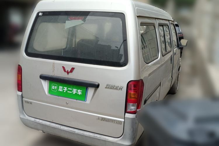 Used Wuling Zhiguang 2015 1.2L Practical LS-I Model Rear Right 45 Deg