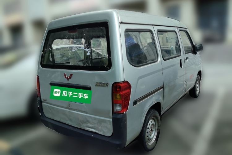 Used Wuling Zhiguang 2015 1.2L Practical LS-I Model Rear Right 45 Deg