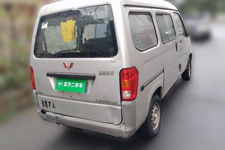 Used Wuling Zhiguang 2015 1.2L Practical LS-I Model Rear Right 45 Deg