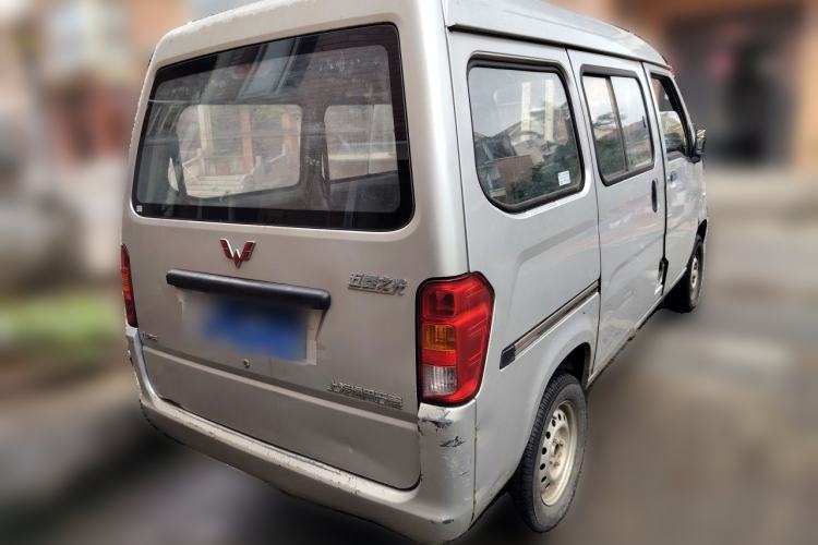 Used Wuling Zhiguang 2015 1.2L Practical LS-I Model Rear Right 45 Deg