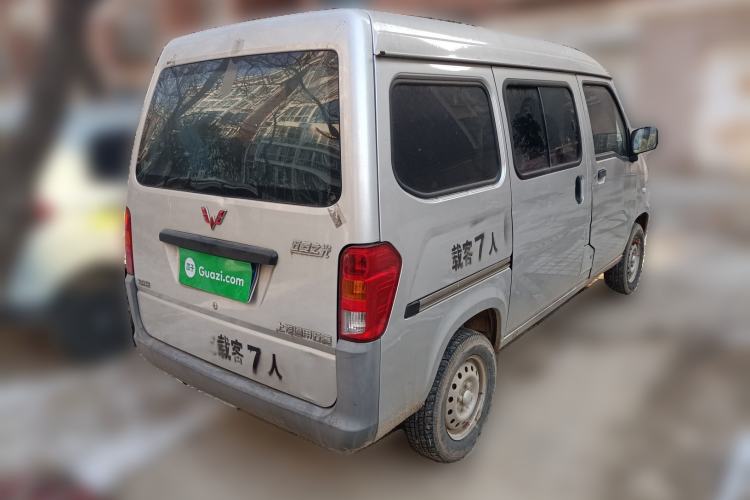 Used Wuling Zhiguang 2015 1.2L Practical LS-I Model Rear Right 45 Deg