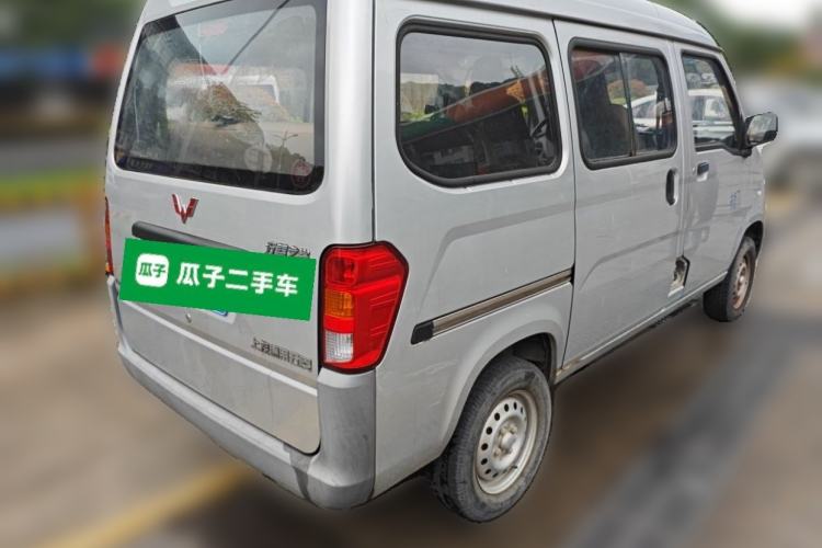 Used Wuling Zhiguang 2015 1.2L Practical LS-I Model Rear Right 45 Deg