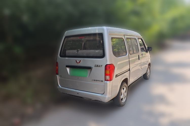 Used Wuling Zhiguang 2015 1.2L Practical LS-I Model Rear Right 45 Deg