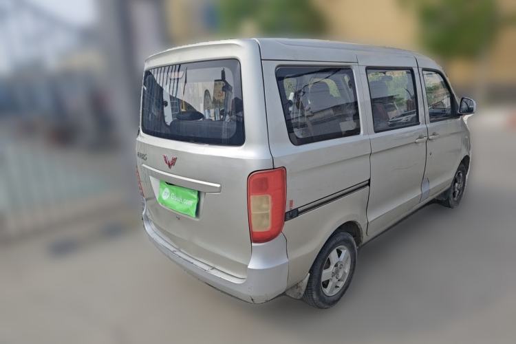 Used Wuling Zhiguang 2015 1.2L S Practical Model LSI Rear Right 45 Deg