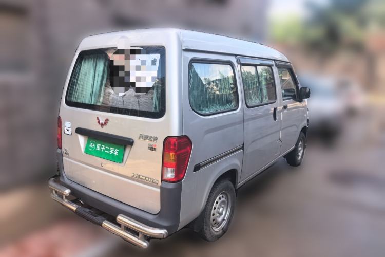 Used Wuling Zhiguang 2015 1.2L Practical LS-I Model Rear Right 45 Deg