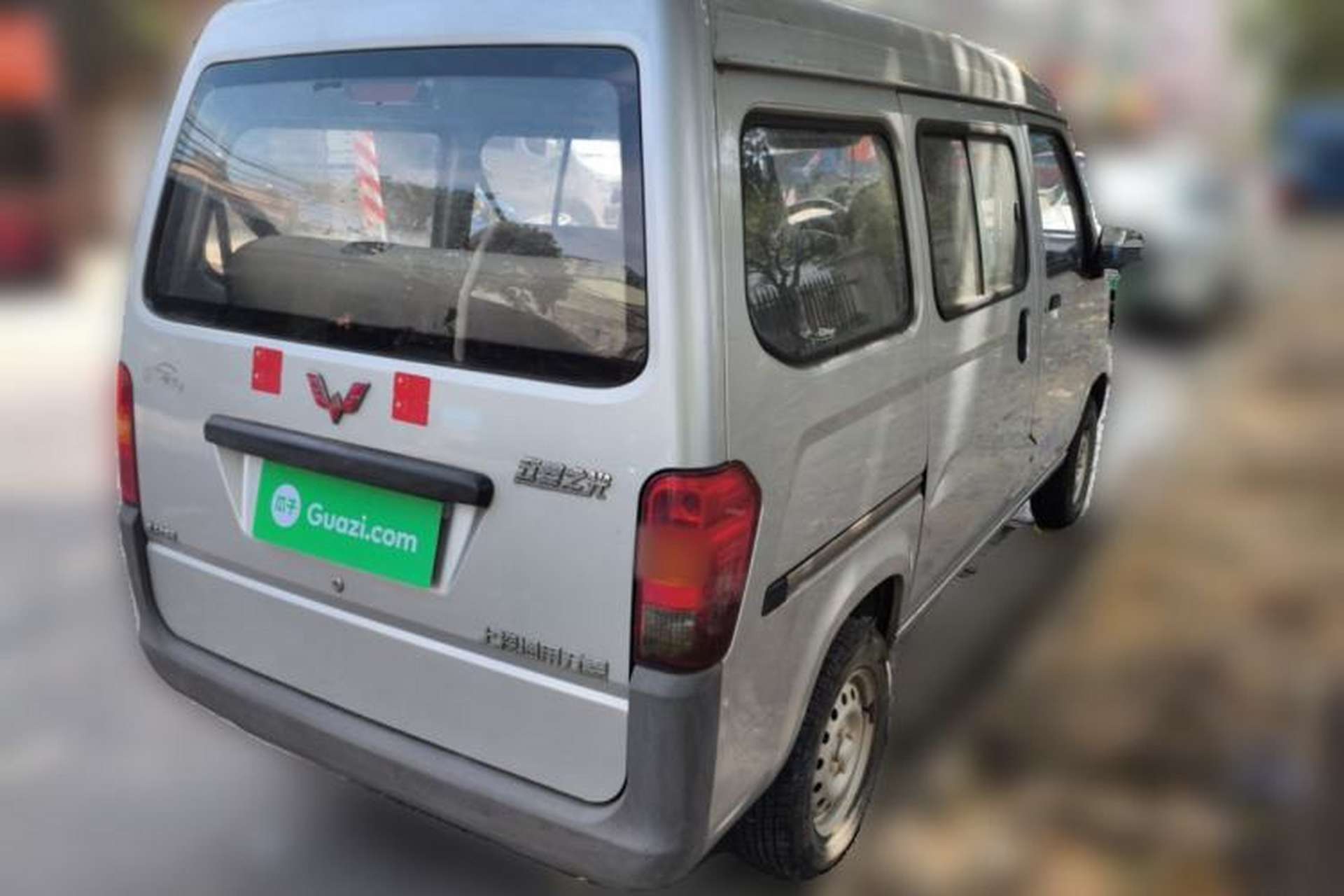 Used Wuling Zhiguang 2015 1.2L Practical LS-I Model Rear Right 45 Deg