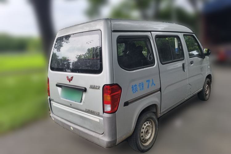 Used Wuling Zhiguang 2015 1.2L Practical LS-I Model Rear Right 45 Deg