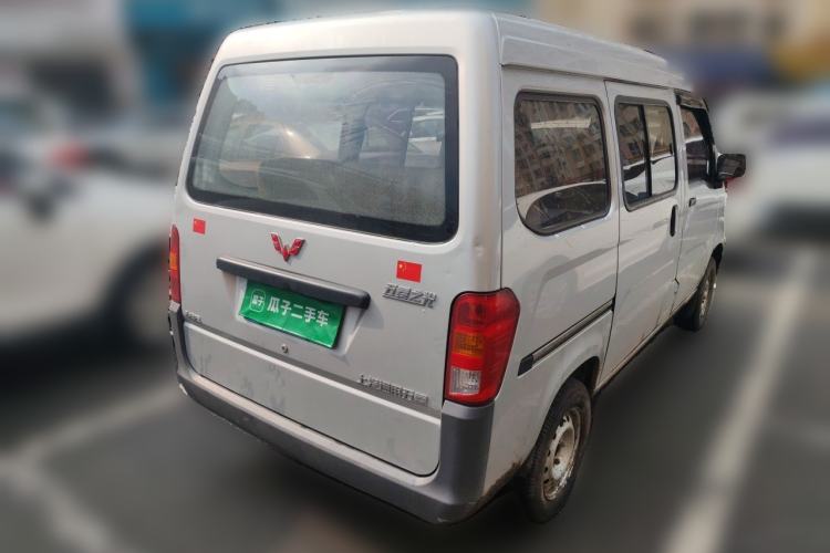 Used Wuling Zhiguang 2015 1.2L Practical LS-I Model Rear Right 45 Deg