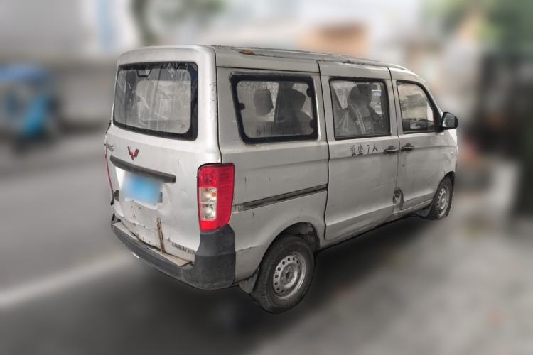 Used Wuling Zhiguang 2015 1.2L S Practical Model LSI Rear Right 45 Deg