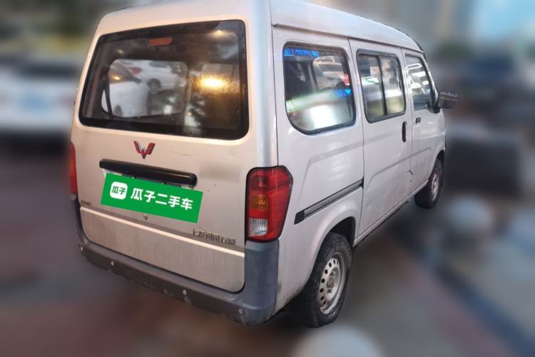 Used Wuling Zhiguang 2015 1.2L Practical LS-I Model Rear Right 45 Deg