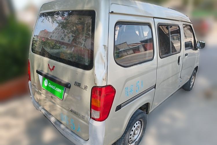 Used Wuling Zhiguang 2015 1.2L Practical LS-I Model Rear Right 45 Deg