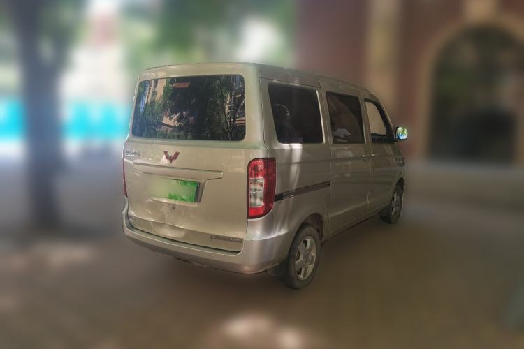Used Wuling Zhiguang 2015 1.2L S Standard Model LSI Rear Right 45 Deg