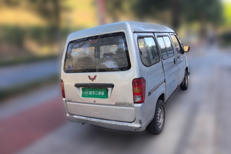 Used Wuling Zhiguang 2015 1.2L Practical LS-I Model Rear Right 45 Deg