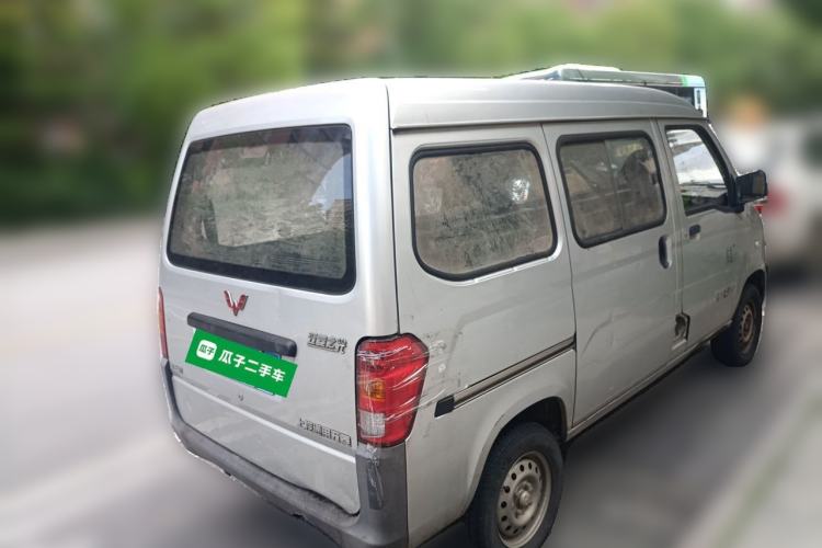 Used Wuling Zhiguang 2015 1.2L Practical LS-I Model Rear Right 45 Deg