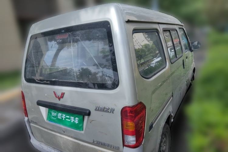 Used Wuling Zhiguang 2015 1.2L Practical LS-I Model Rear Right 45 Deg