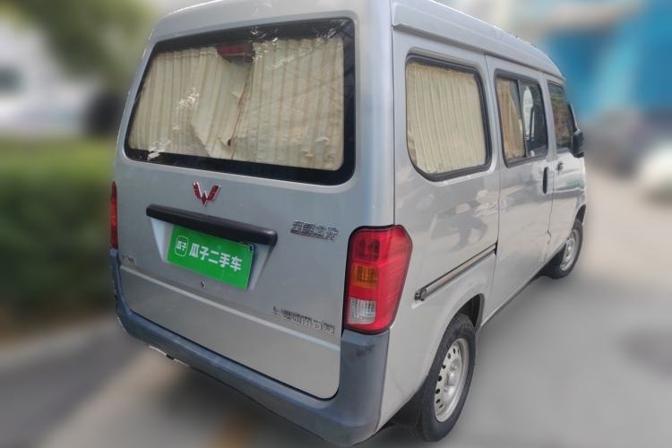 Used Wuling Zhiguang 2015 1.2L Practical LS-I Model Rear Right 45 Deg