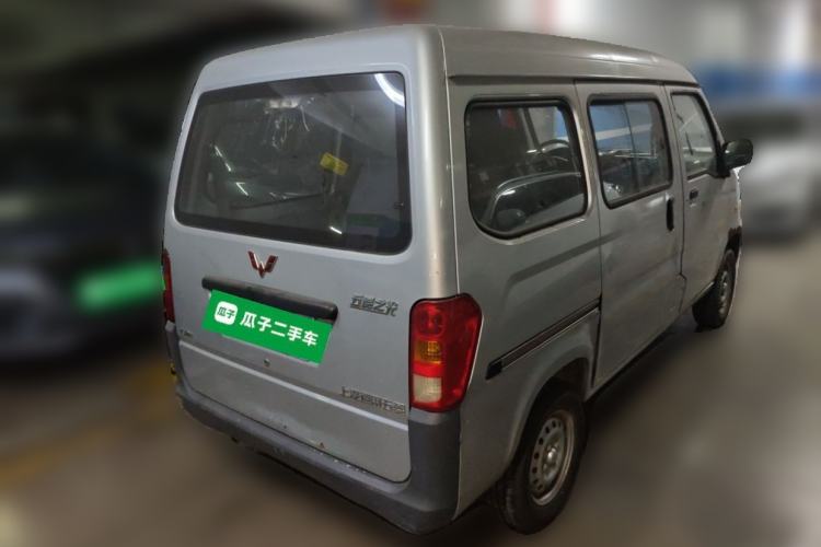 Used Wuling Zhiguang 2015 1.2L Practical LS-I Model Rear Right 45 Deg