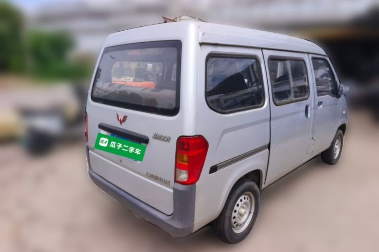 Used Wuling Zhiguang 2015 1.2L Practical LS-I Model Rear Right 45 Deg