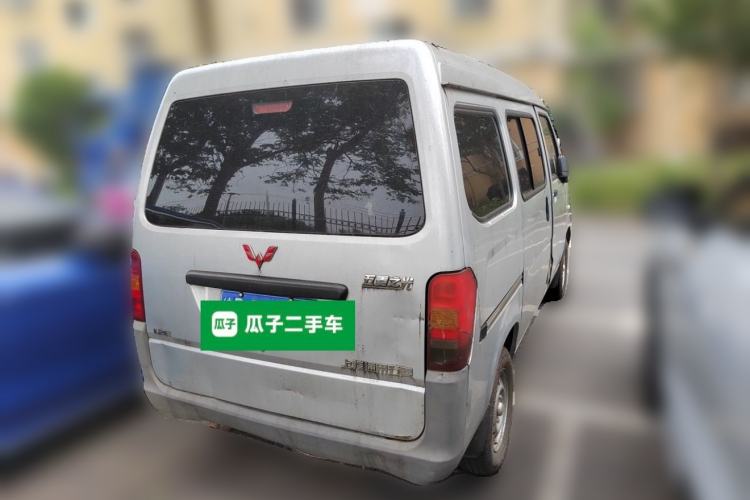 Used Wuling Zhiguang 2015 1.2L Practical LS-I Model Rear Right 45 Deg