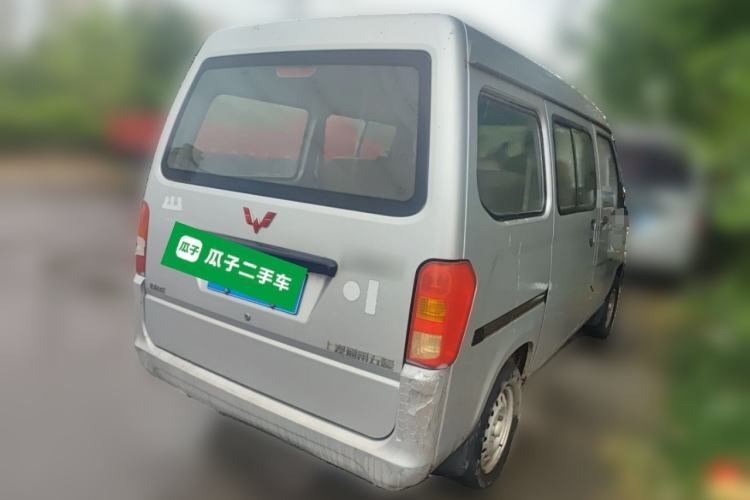 Used Wuling Zhiguang 2015 1.2L Practical LS-I Model Rear Right 45 Deg