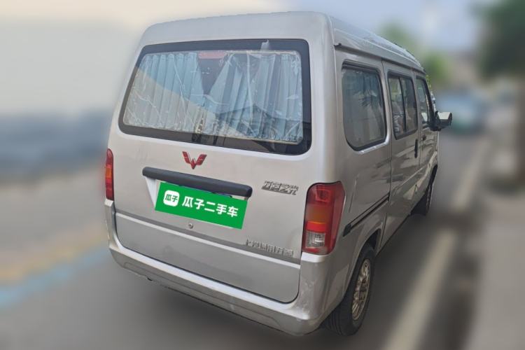 Used Wuling Zhiguang 2015 1.2L Standard Model LSI Rear Right 45 Deg