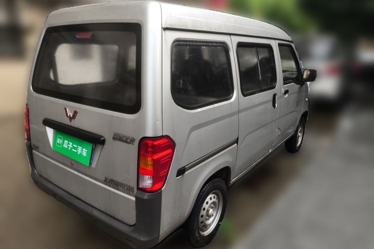 Used Wuling Zhiguang 2015 1.2L S Practical Model LSI Rear Right 45 Deg