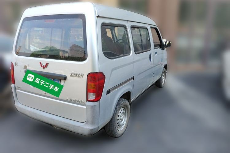 Used Wuling Zhiguang 2015 1.2L Practical LS-I Model Rear Right 45 Deg