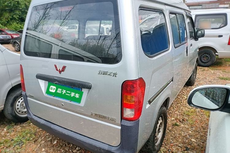 Used Wuling Zhiguang 2015 1.2L Practical LS-I Model Rear Right 45 Deg