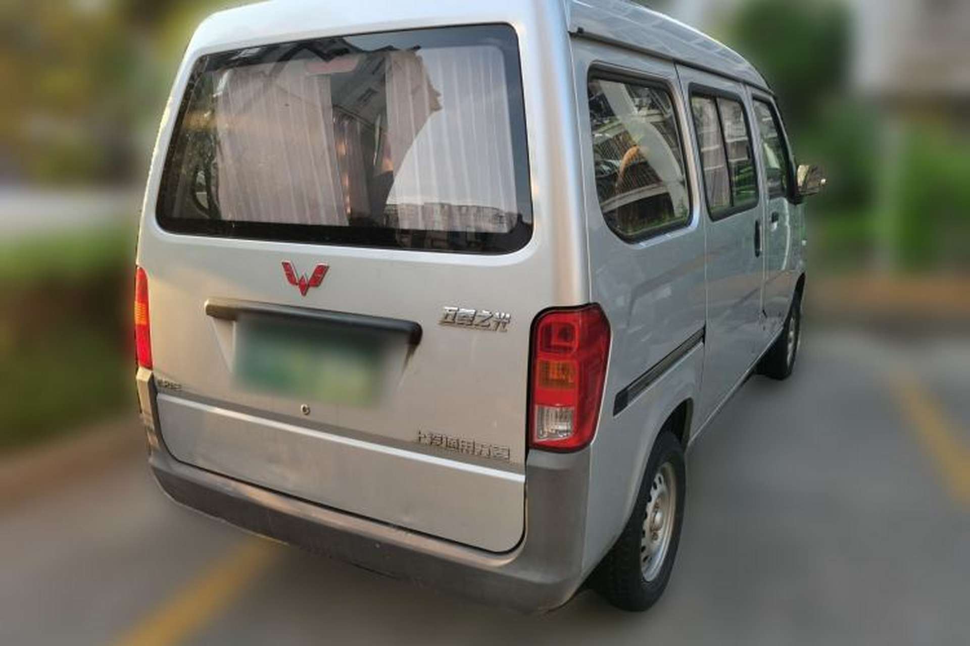 Used Wuling Zhiguang 2015 1.2L Practical LS-I Model Rear Right 45 Deg