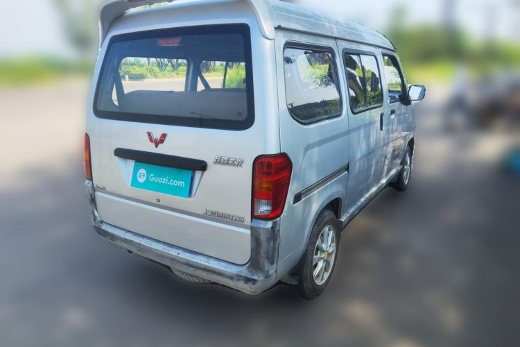 Used Wuling Zhiguang 2015 1.2L Practical LS-I Model Rear Right 45 Deg