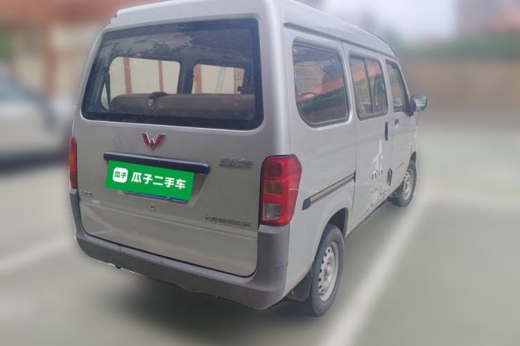 Used Wuling Zhiguang 2015 1.2L Practical LS-I Model Rear Right 45 Deg