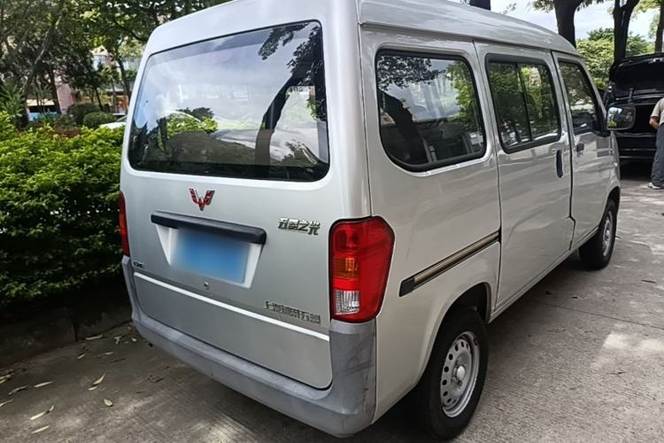 Used Wuling Zhiguang 2015 1.2L Practical LS-I Model Rear Right 45 Deg