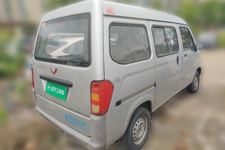 Used Wuling Zhiguang 2015 1.2L Practical LS-I Model Rear Right 45 Deg