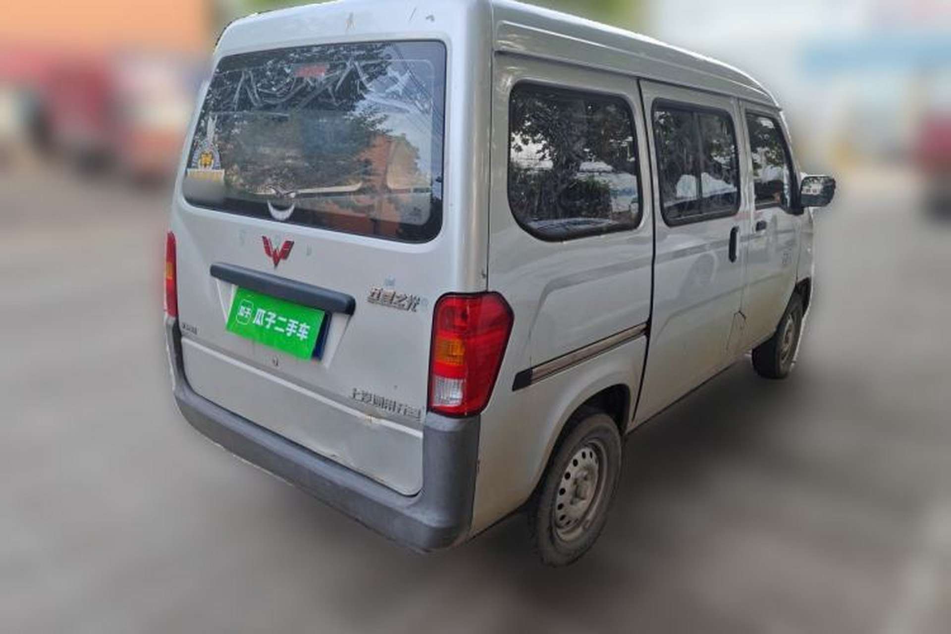 Used Wuling Zhiguang 2015 1.2L Practical LS-I Model Rear Right 45 Deg