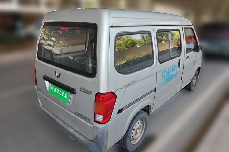 Used Wuling Zhiguang 2015 1.2L Practical LS-I Model Rear Right 45 Deg