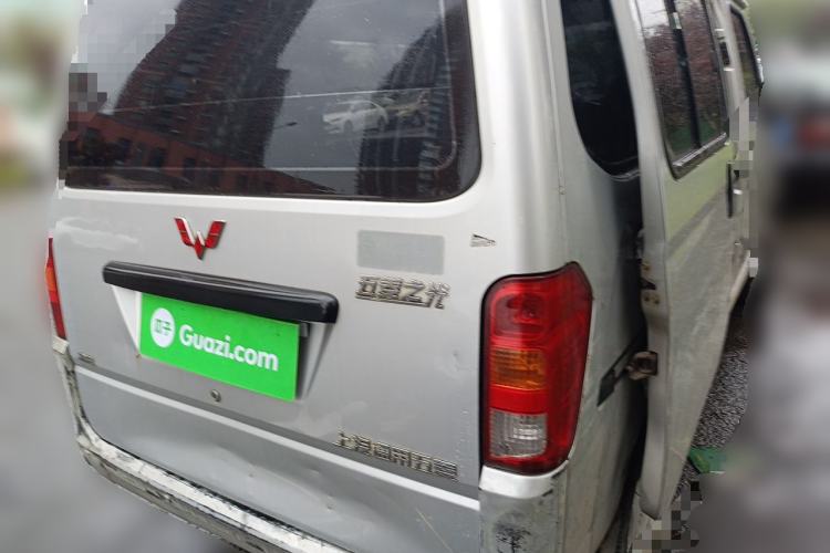 Used Wuling Zhiguang 2015 1.2L S Standard Model LSI Rear Right 45 Deg