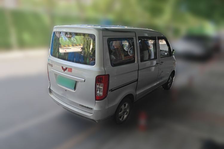 Used Wuling Zhiguang 2015 1.2L S Standard Model LSI Rear Right 45 Deg