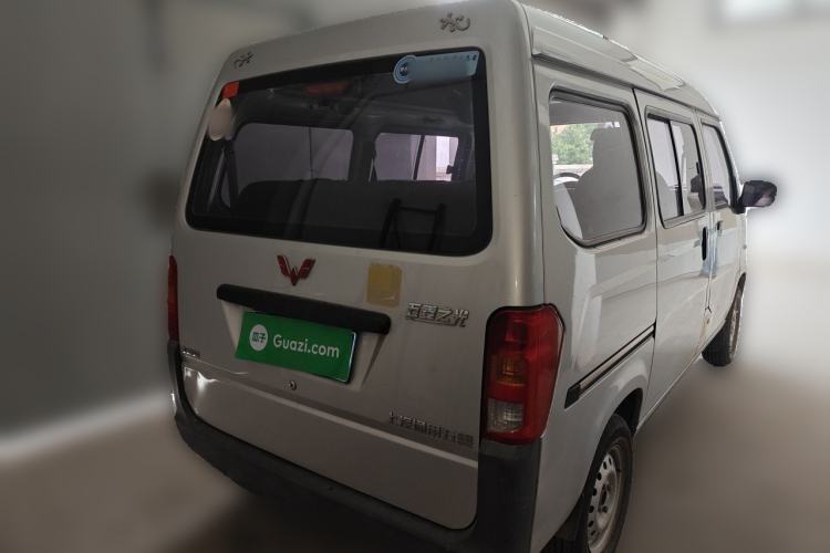 Used Wuling Zhiguang 2015 1.2L S Practical Model LSI Rear Right 45 Deg
