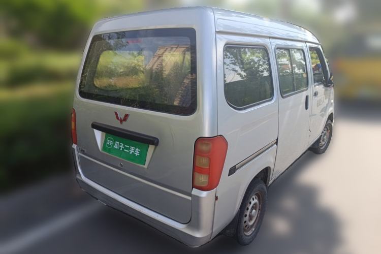 Used Wuling Zhiguang 2015 1.2L S Practical Model LSI Rear Right 45 Deg