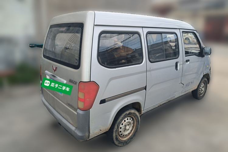Used Wuling Zhiguang 2015 1.2L Practical LS-I Model Rear Right 45 Deg