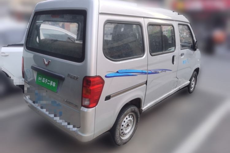 Used Wuling Zhiguang 2015 1.2L S Practical Model LSI Rear Right 45 Deg