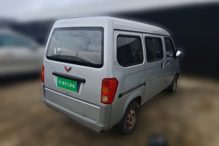 Used Wuling Zhiguang 2015 1.2L Standard Model LSI Rear Right 45 Deg