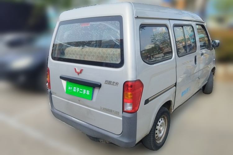Used Wuling Zhiguang 2015 1.2L Practical LS-I Model Rear Right 45 Deg