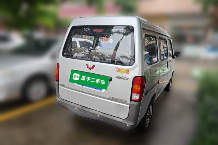 Used Wuling Zhiguang 2015 1.2L Practical LS-I Model Rear Right 45 Deg