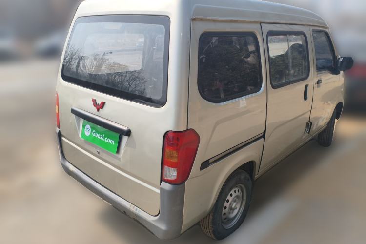Used Wuling Zhiguang 2015 1.2L Practical LS-I Model Rear Right 45 Deg