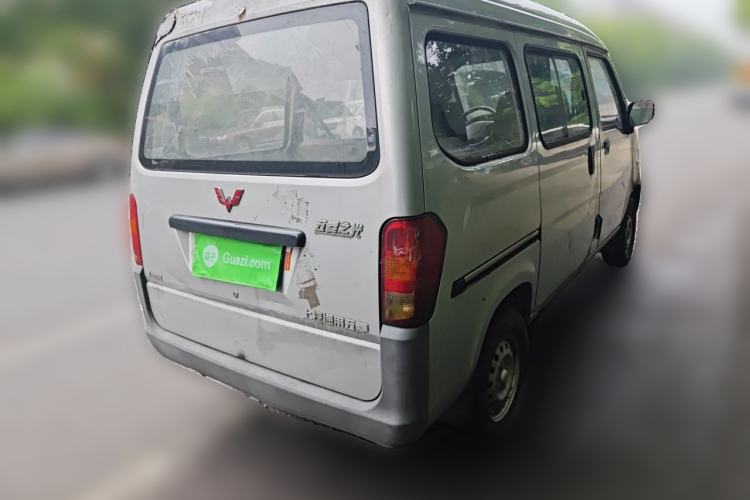 Used Wuling Zhiguang 2015 1.2L S Practical Model LSI Rear Right 45 Deg