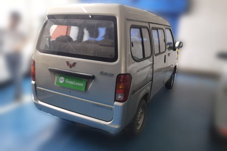 Used Wuling Zhiguang 2015 1.2L Practical LS-I Model Rear Right 45 Deg